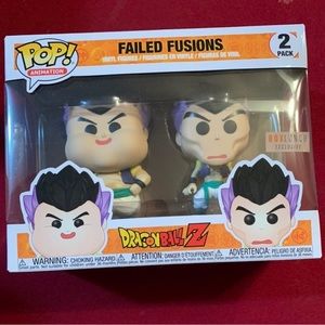 Funko Dragonballz Failed Fusion